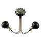 Black Strewn Flat Wired Hooks Online